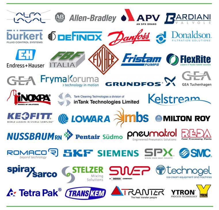 Brands of Spare Parts